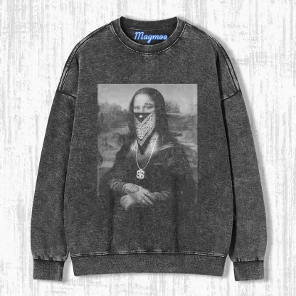 MONA LISA T-SHIRT-Magmoo