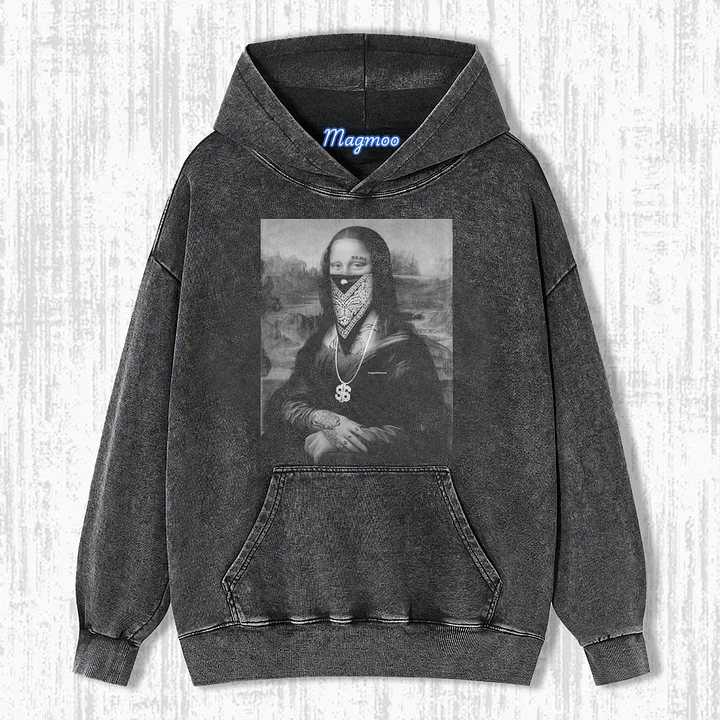 MONA LISA T-SHIRT-Magmoo