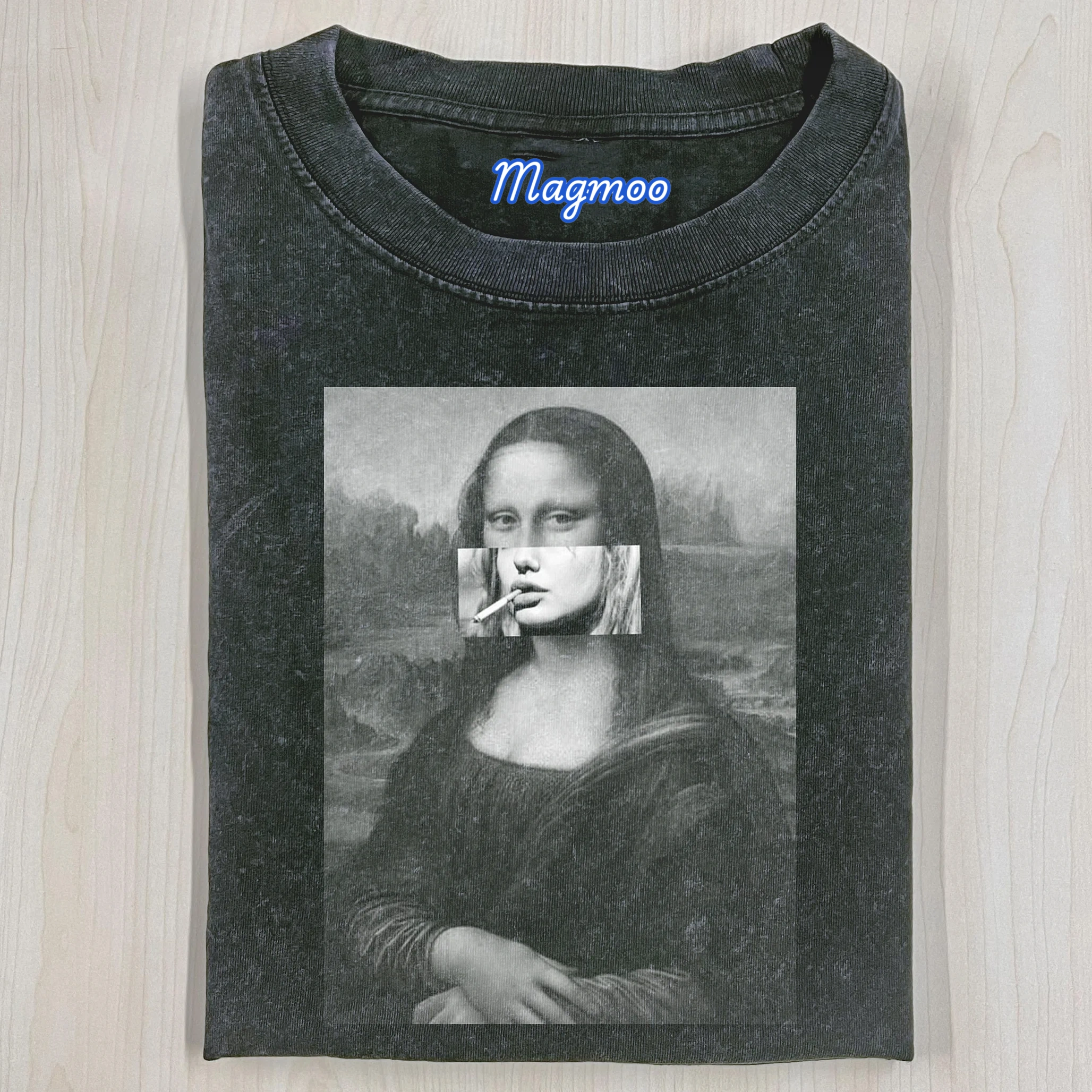 MONA LISA T-SHIRT-Magmoo
