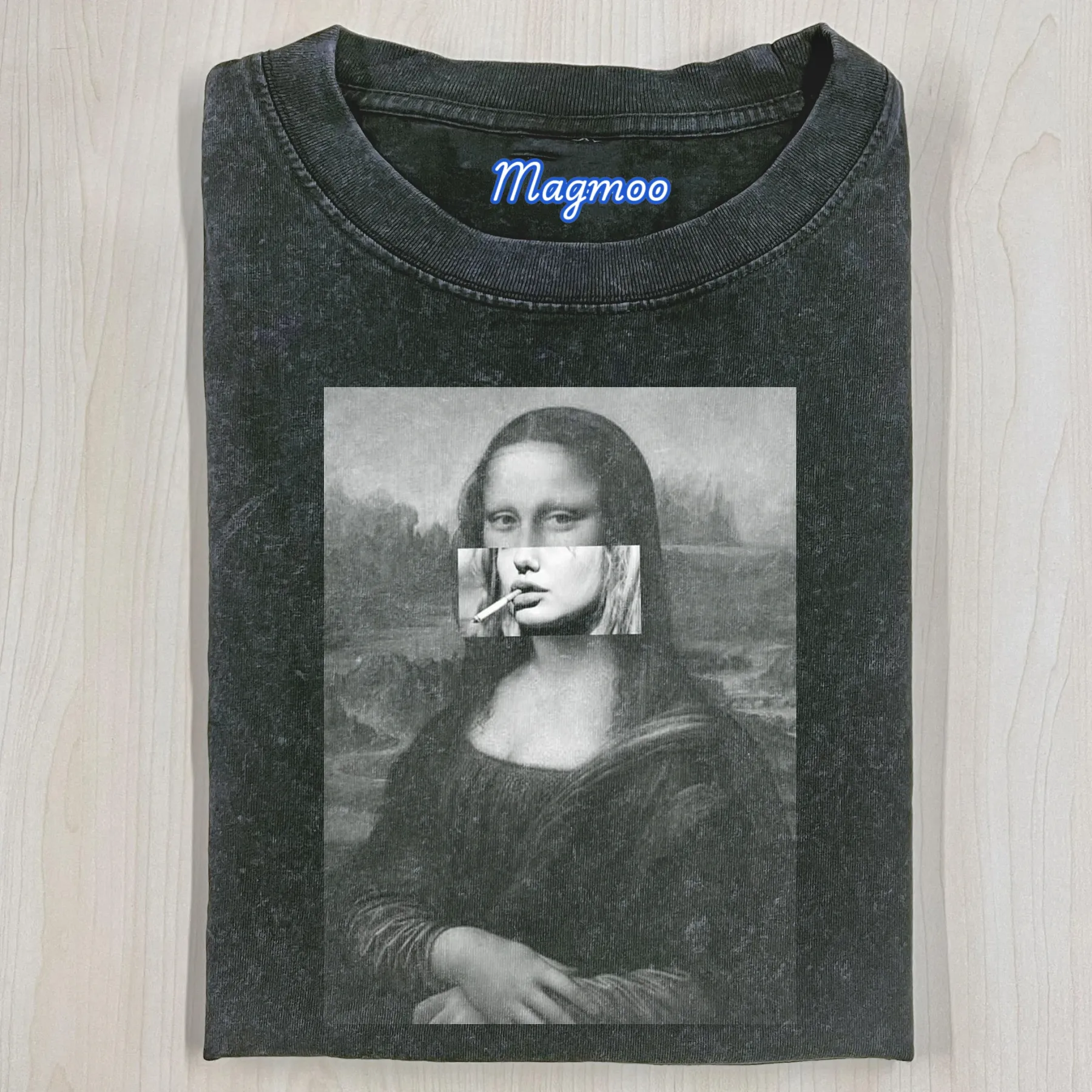 MONA LISA T-SHIRT-Magmoo