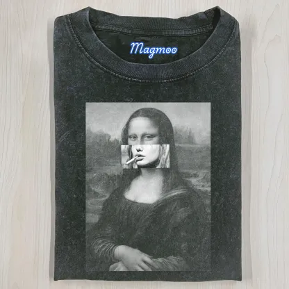 MONA LISA T-SHIRT-Magmoo
