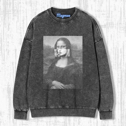 MONA LISA T-SHIRT-Magmoo