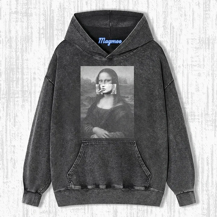 MONA LISA T-SHIRT-Magmoo