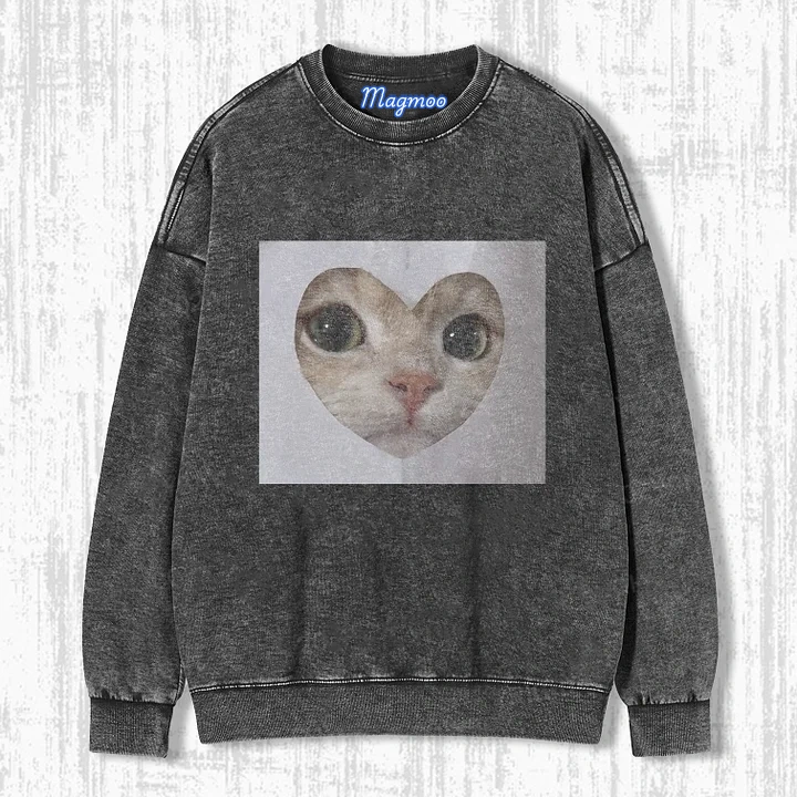 LOVE CAT T-SHIRT-Magmoo