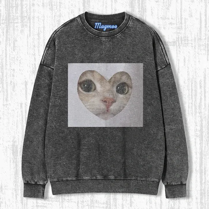 LOVE CAT T-SHIRT-Magmoo