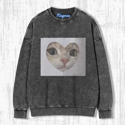 LOVE CAT T-SHIRT-Magmoo