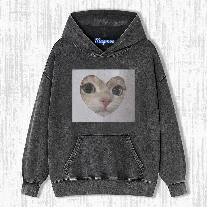 LOVE CAT T-SHIRT-Magmoo
