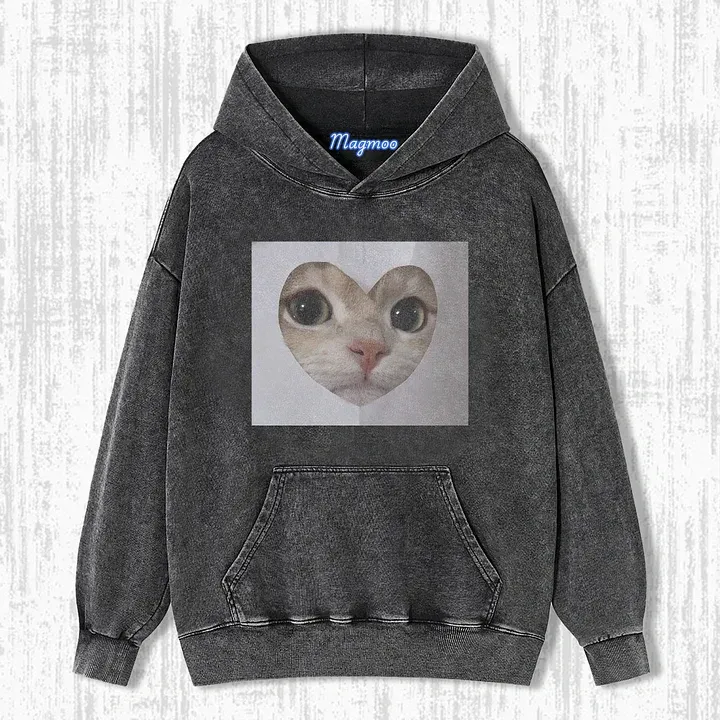 LOVE CAT T-SHIRT-Magmoo