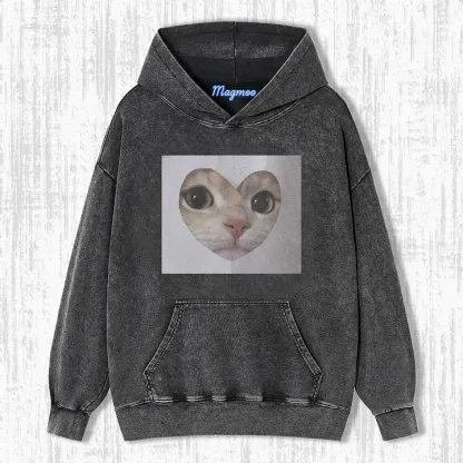 LOVE CAT T-SHIRT-Magmoo