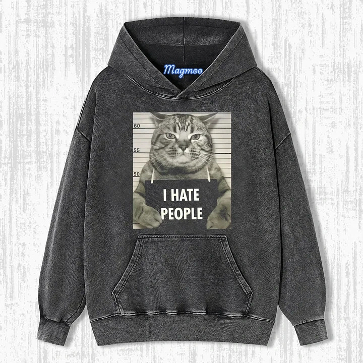 WACKY CAT HOODIE