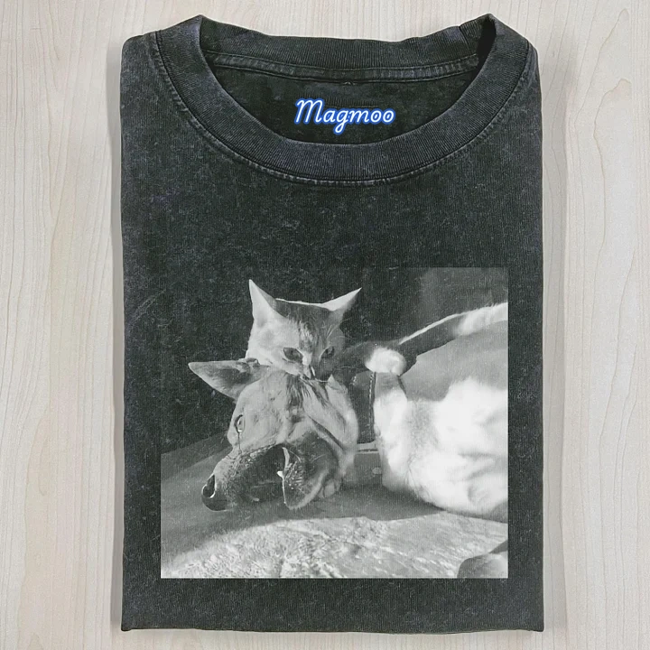DRACULA Cat TEE