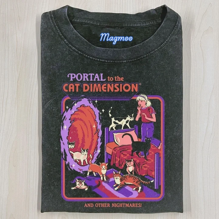 THE CAT DIMENSION T-SHIRT