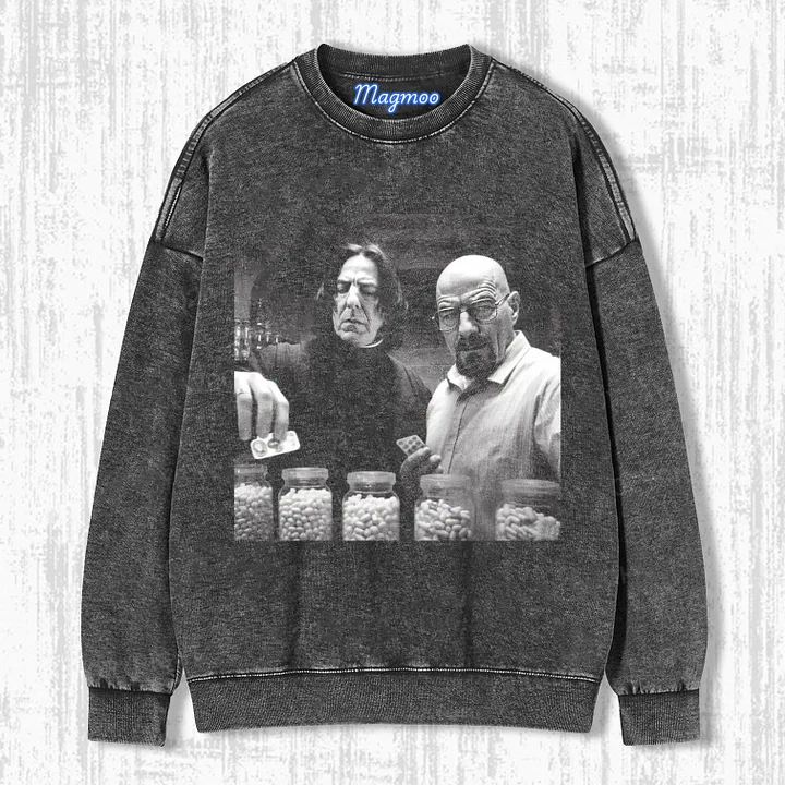 HARRY POTTER & BREAKING BAD T-SHIRT-Magmoo