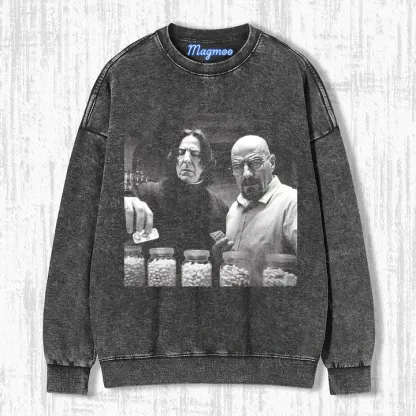 HARRY POTTER & BREAKING BAD T-SHIRT-Magmoo
