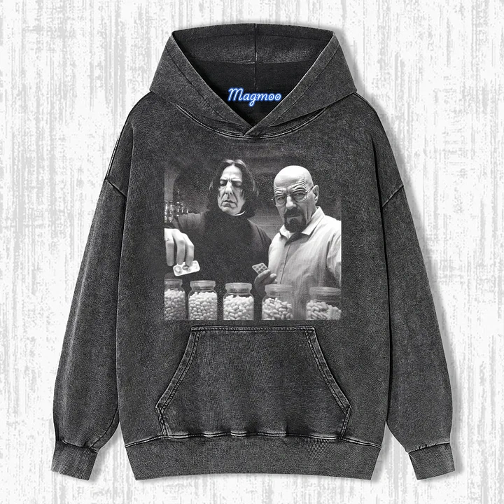 HARRY POTTER & BREAKING BAD T-SHIRT-Magmoo