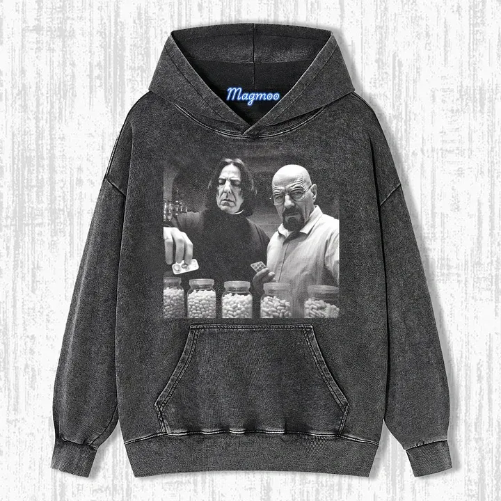 HARRY POTTER & BREAKING BAD T-SHIRT-Magmoo