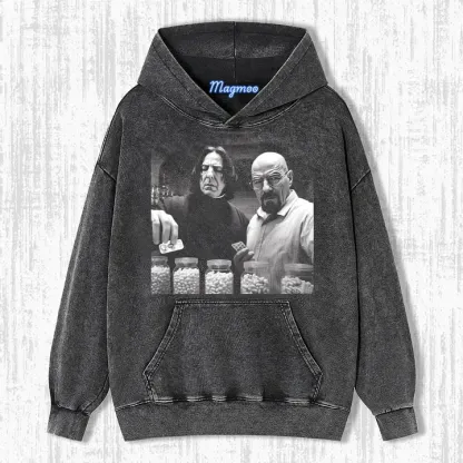 HARRY POTTER & BREAKING BAD T-SHIRT-Magmoo