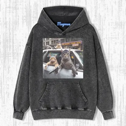 OUTLAW CAT T-SHIRT-Magmoo