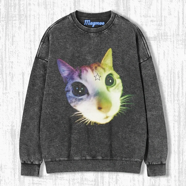 WACKY CAT T-SHIRT