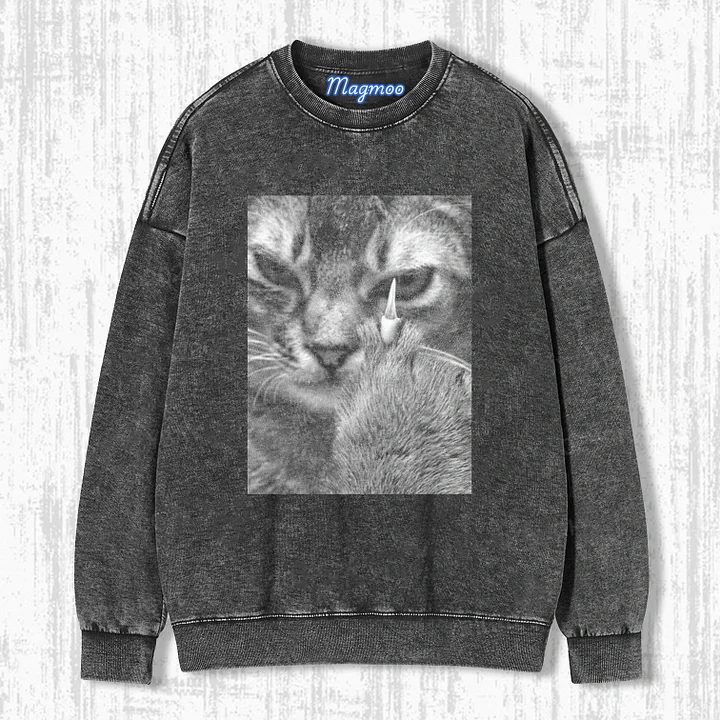 ANGRY CAT T-SHIRT-Magmoo