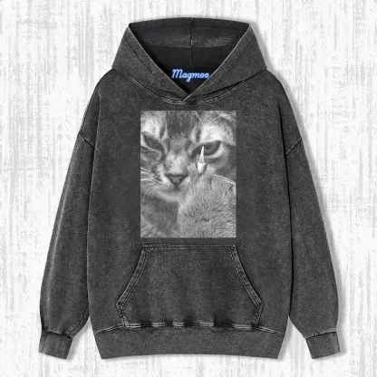 ANGRY CAT T-SHIRT-Magmoo