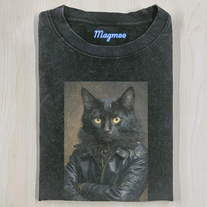ANGRY CAT T-SHIRT