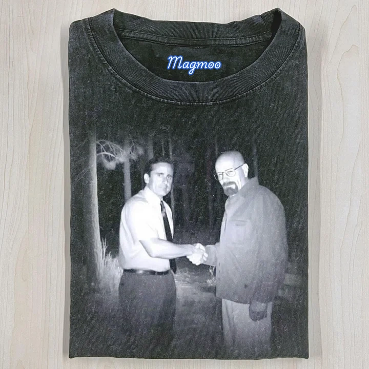 BREAKING BAD &THE OFFICE FOREST T-SHIRT-Magmoo