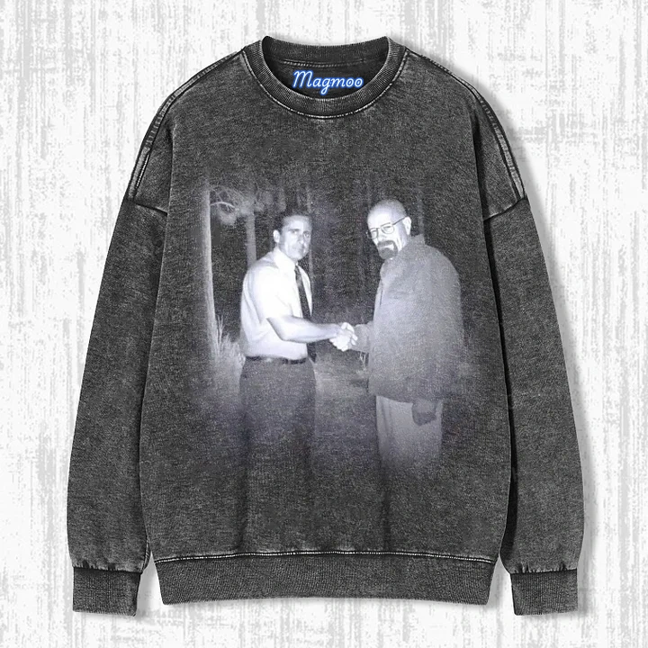 BREAKING BAD &THE OFFICE FOREST T-SHIRT-Magmoo