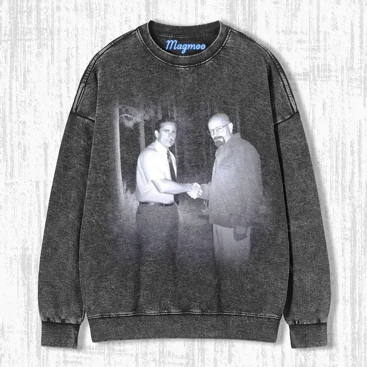 BREAKING BAD &THE OFFICE FOREST T-SHIRT-Magmoo