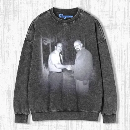 BREAKING BAD &THE OFFICE FOREST T-SHIRT-Magmoo