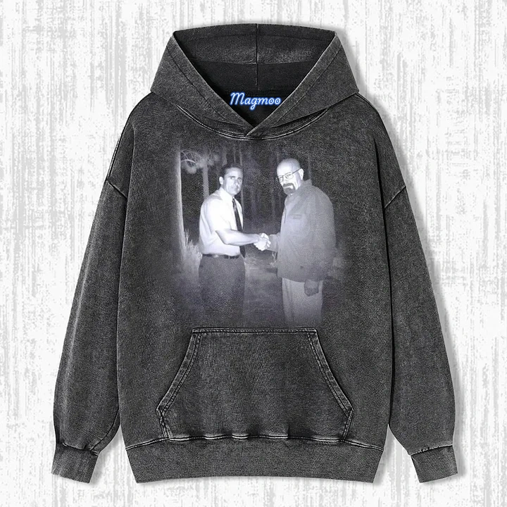 BREAKING BAD &THE OFFICE FOREST T-SHIRT-Magmoo