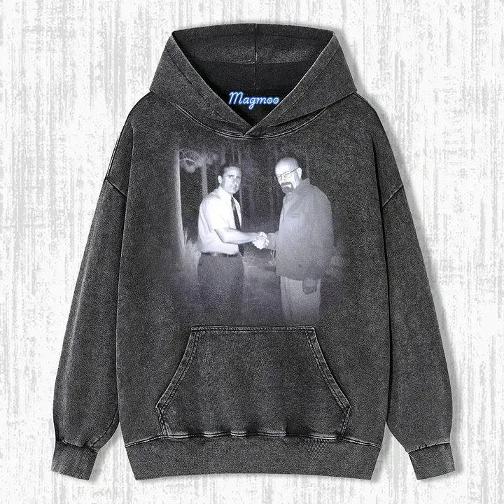 BREAKING BAD &THE OFFICE FOREST T-SHIRT-Magmoo