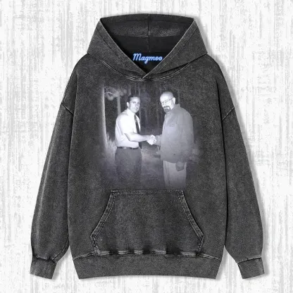 BREAKING BAD &THE OFFICE FOREST T-SHIRT-Magmoo