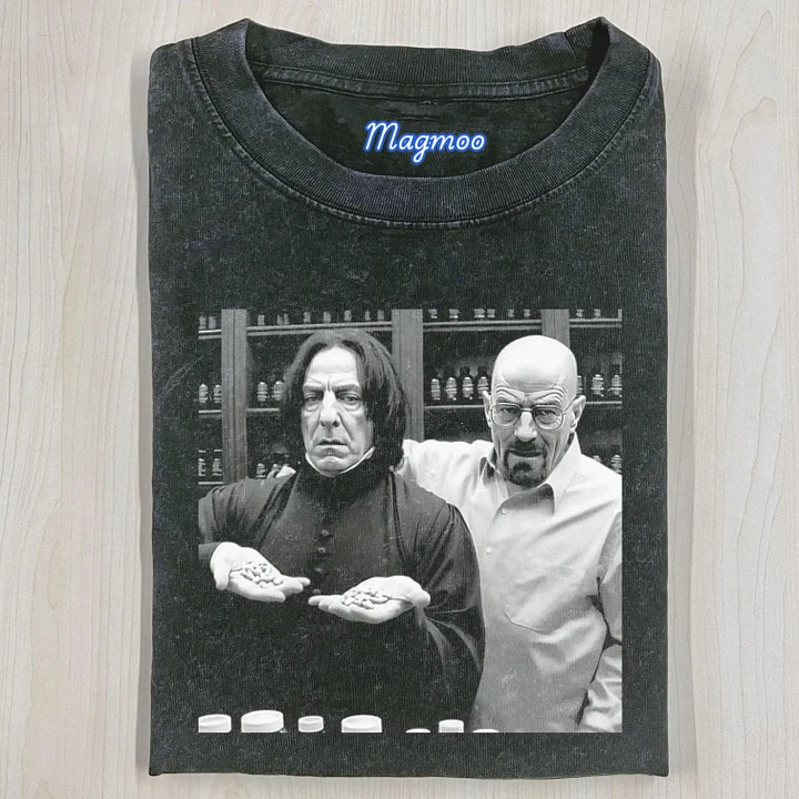 HARRY POTTER & BREAKING BAD T-SHIRT-Magmoo