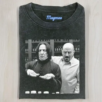 HARRY POTTER & BREAKING BAD T-SHIRT-Magmoo