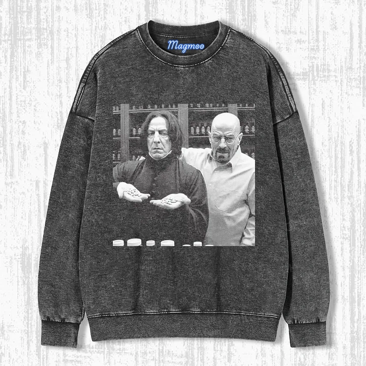 HARRY POTTER & BREAKING BAD T-SHIRT-Magmoo