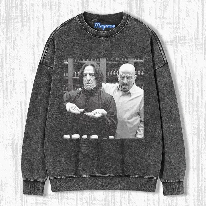 HARRY POTTER & BREAKING BAD T-SHIRT-Magmoo