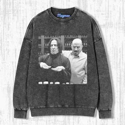 HARRY POTTER & BREAKING BAD T-SHIRT-Magmoo