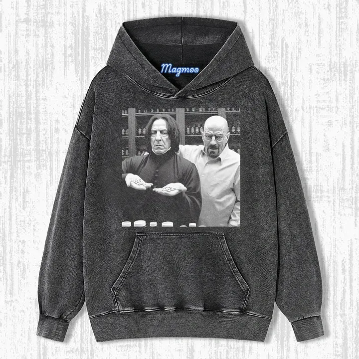 HARRY POTTER & BREAKING BAD T-SHIRT-Magmoo