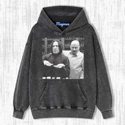 HARRY POTTER & BREAKING BAD T-SHIRT-Magmoo