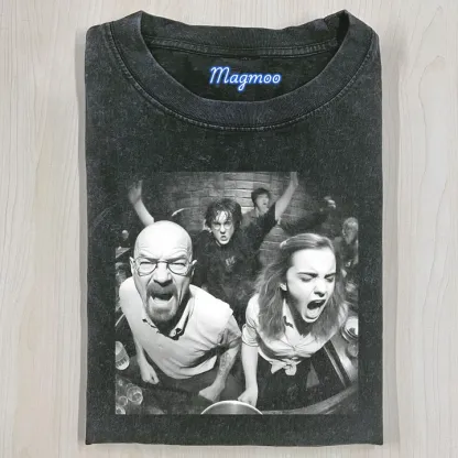 HARRY POTTER & BREAKING BAD T-SHIRT-Magmoo