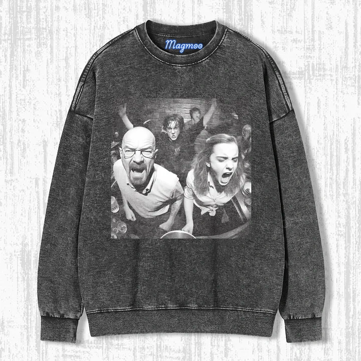 HARRY POTTER & BREAKING BAD T-SHIRT-Magmoo