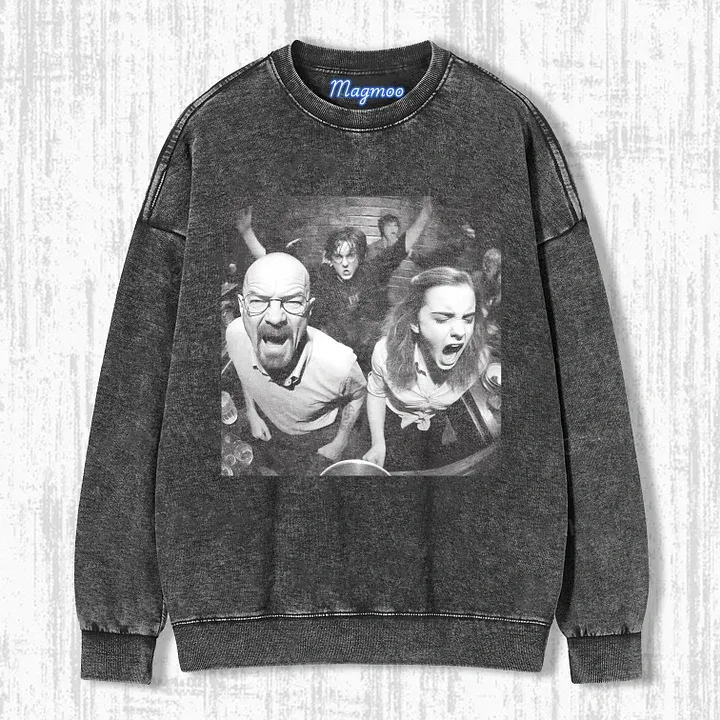 HARRY POTTER & BREAKING BAD T-SHIRT-Magmoo