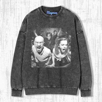 HARRY POTTER & BREAKING BAD T-SHIRT-Magmoo
