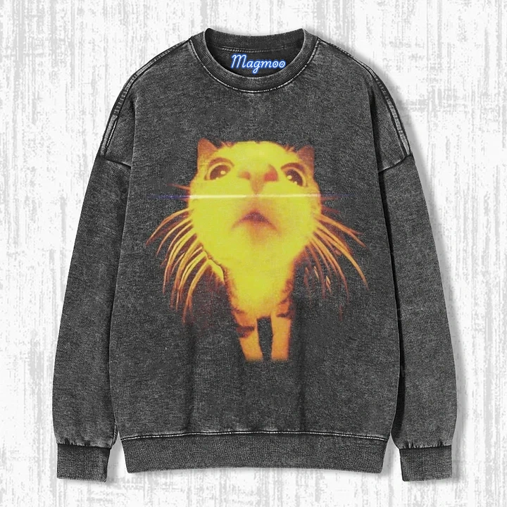 WACKY CAT T-SHIRT