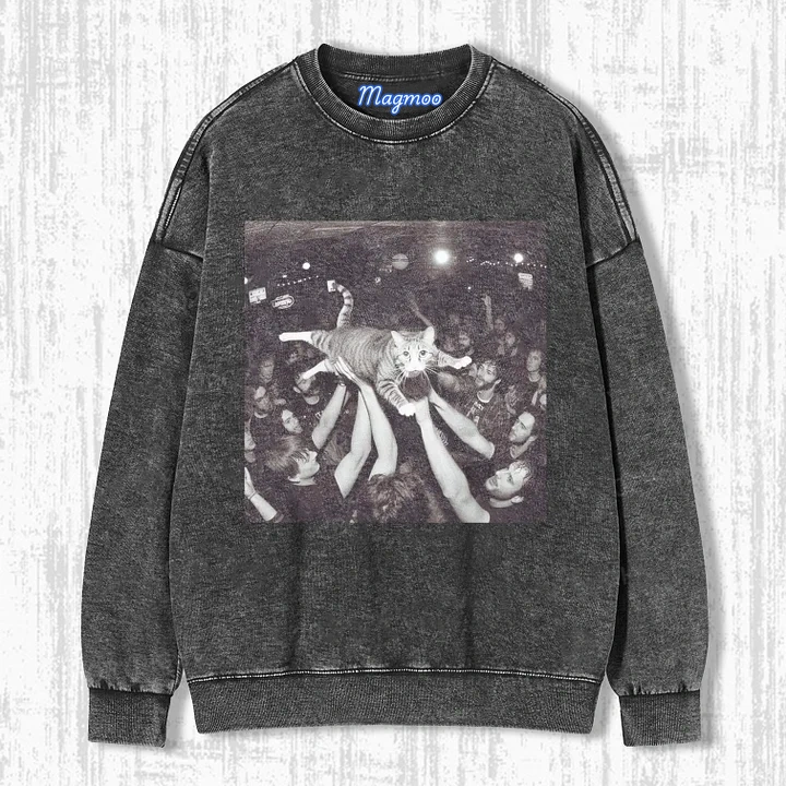 WACKY CAT T-SHIRT-Magmoo