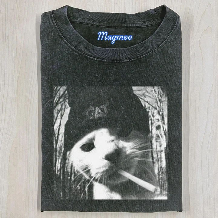 WACKY CAT T-SHIRT