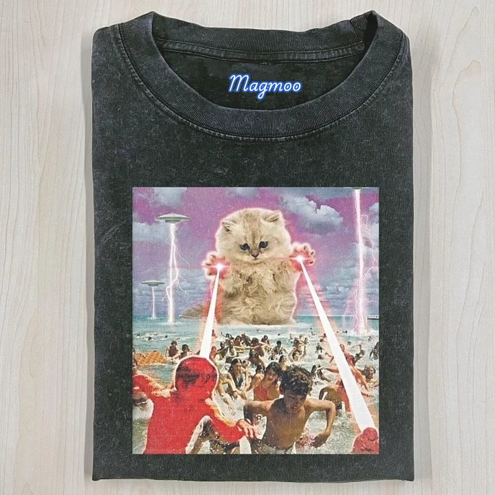 CAT ATTACK T-SHIRT