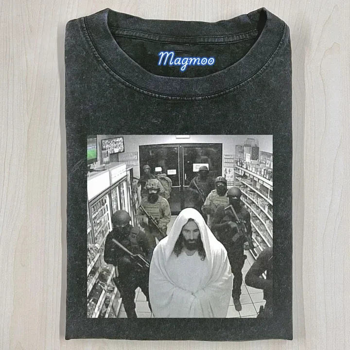 JESUS T-SHIRT-Magmoo
