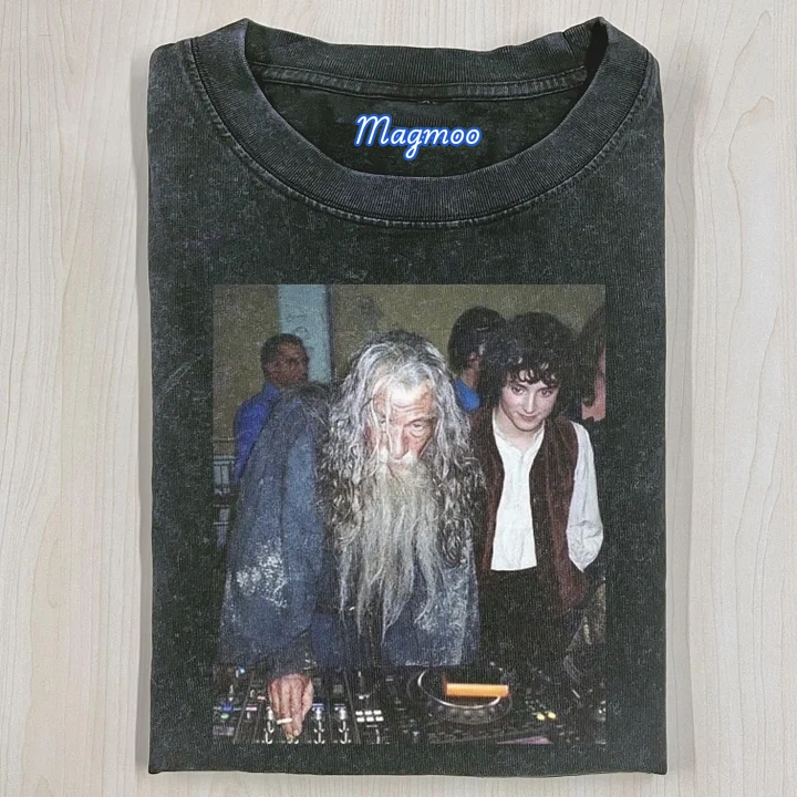 THE LORD OF THE RINGS T-SHIRT-Magmoo
